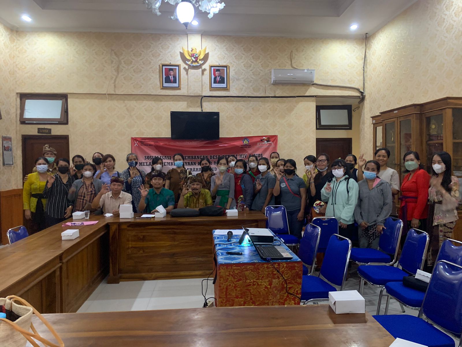 Realisasikan Pilot Project Desa Peduli AIDS Pertama, KPA Adakan Sosialisasi di Kelurahan Ubud