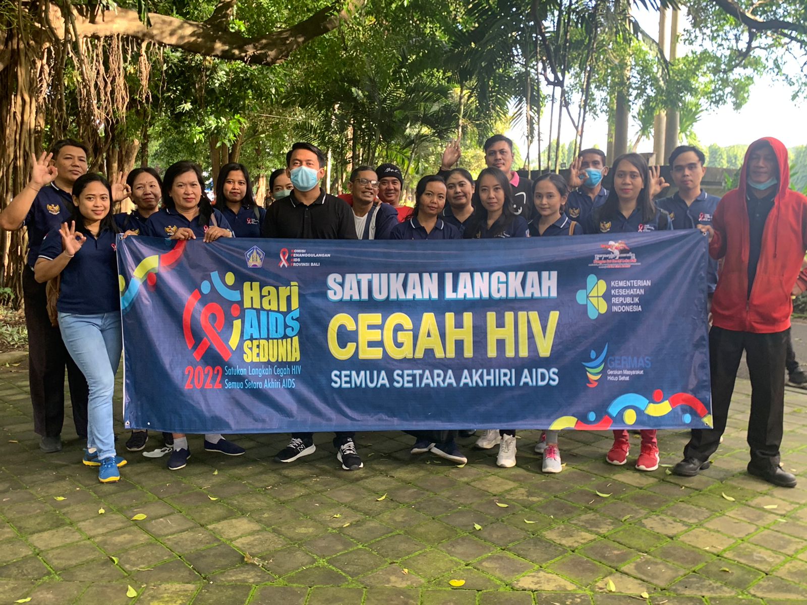 Refleksi Solidaritas Stakeholder Tanggulangi AIDS 2022 di Bali Meskipun Adanya Keterbatasan Anggaran