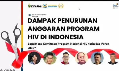 Atasi Dampak Penurunan Anggaran Program HIV, Timker HIV Kemenkes Ajak Semua Komponen Bersatu