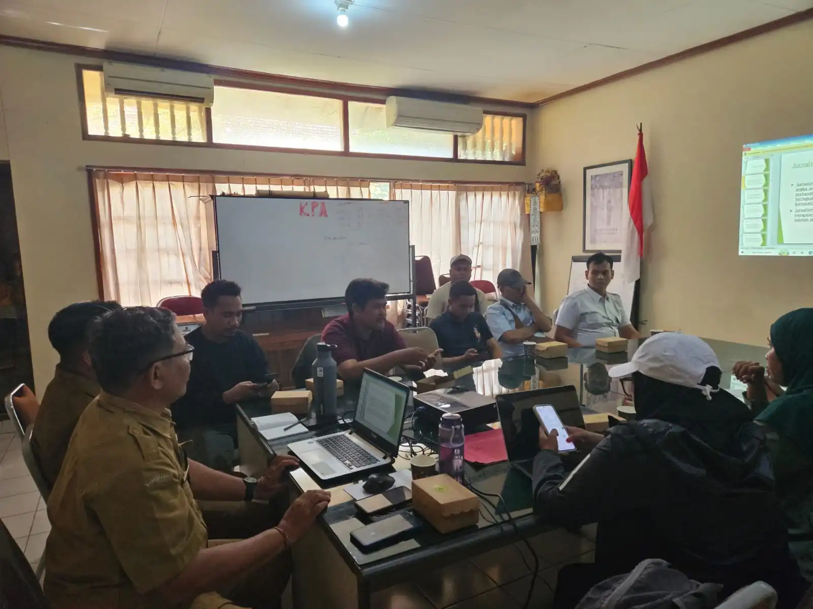 Dalam Pertemuan KJPA, Rofiqi Hasan Berharap Pemberitaan  HIV dan AIDS  Lebih Tekankan Empati